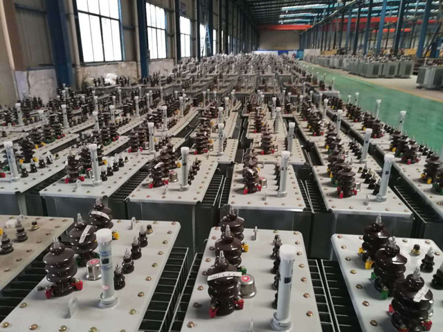 屯溪100KVA油浸式变压器